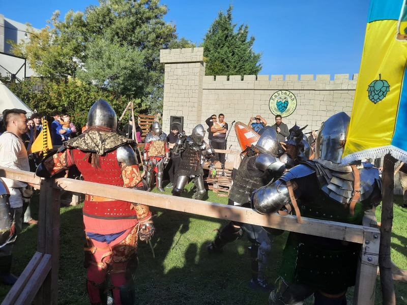 Kabbalah se visti de poca con el Festival Medieval